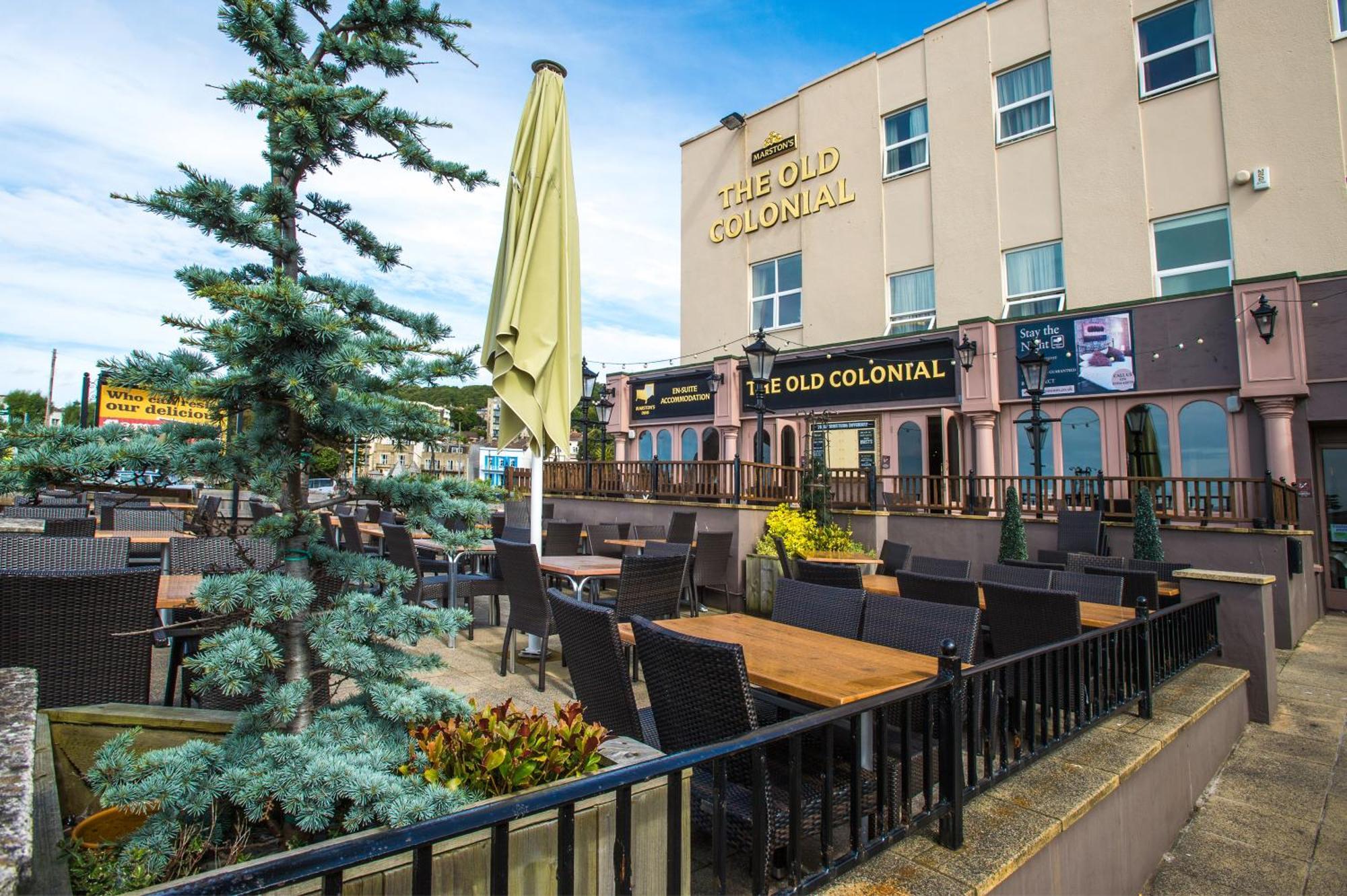 Old Colonial, Weston-Super-Mare By Marston'S Inns المظهر الخارجي الصورة